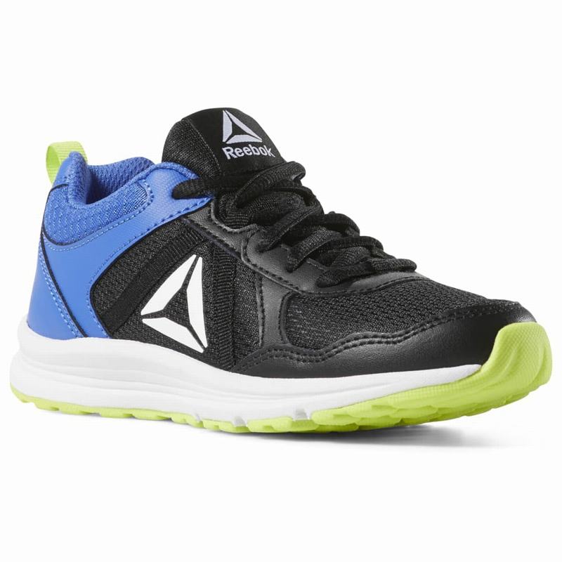 Adidasi Alergare Reebok Almotio 4.0 Baieti Negrii/Albastri/Albi Romania UT8554XU